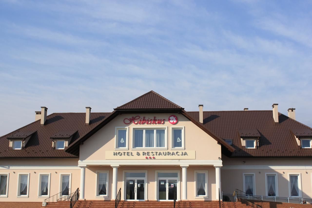 Отель Hotel Hibiskus Boguchwała-4