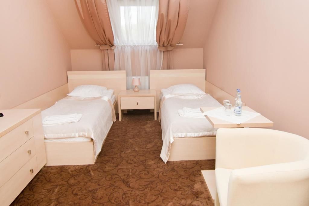 Отель Hotel Hibiskus Boguchwała-28